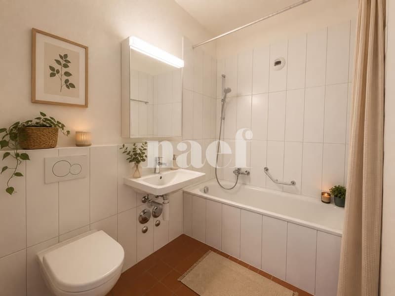 Appartement de 3.5 pcs dans la coopérative La Renouvelle (5)