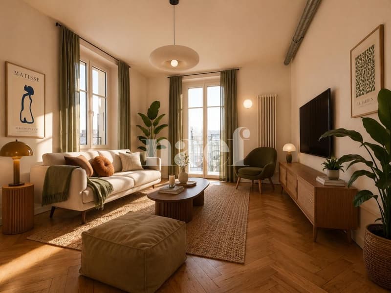 Appartement de 3.5 pcs dans la coopérative La Renouvelle (2)
