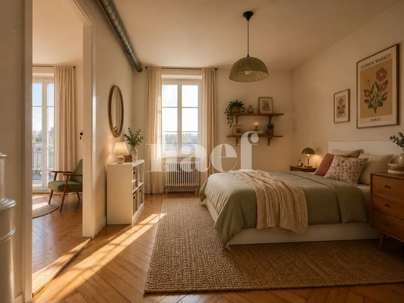 Appartement de 3.5 pcs dans la coopérative La Renouvelle (4)