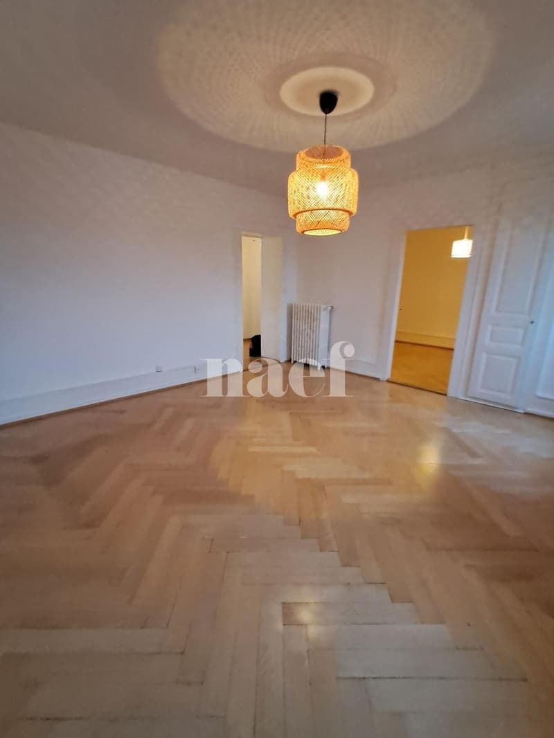 1er loyer net offert! Magnifique appartement lumineux avec cachet de 3 pièces (5)