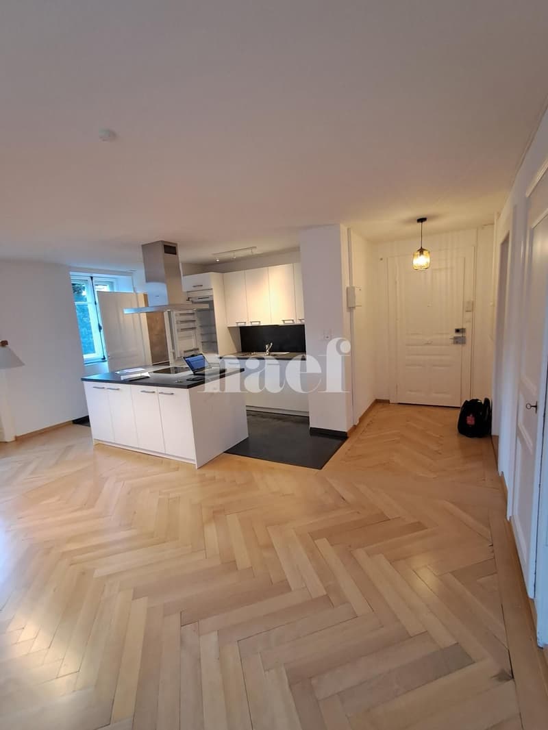 1er loyer net offert! Magnifique appartement lumineux avec cachet de 3 pièces (2)