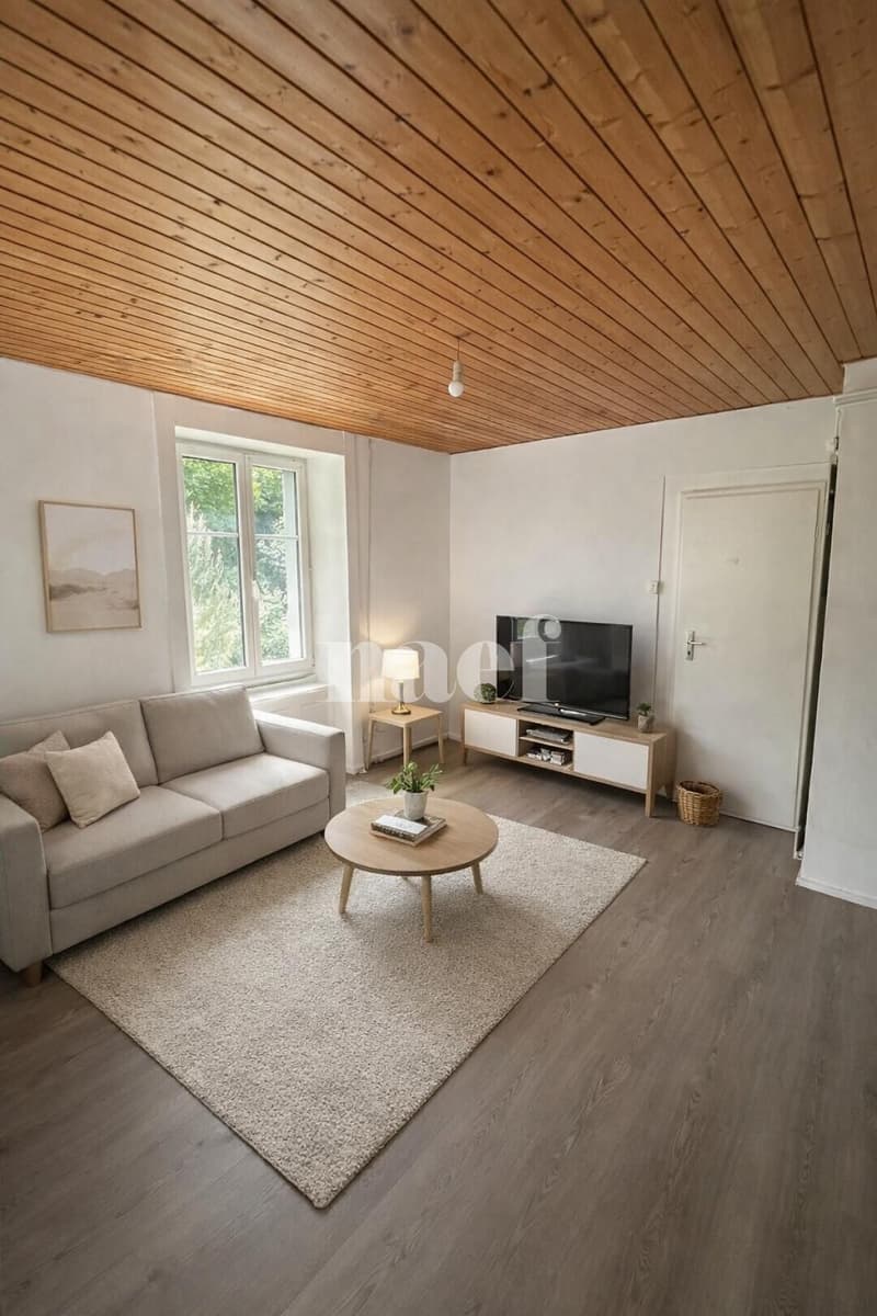A louer appartement de 4.5 pièces au 3ème étage (4)