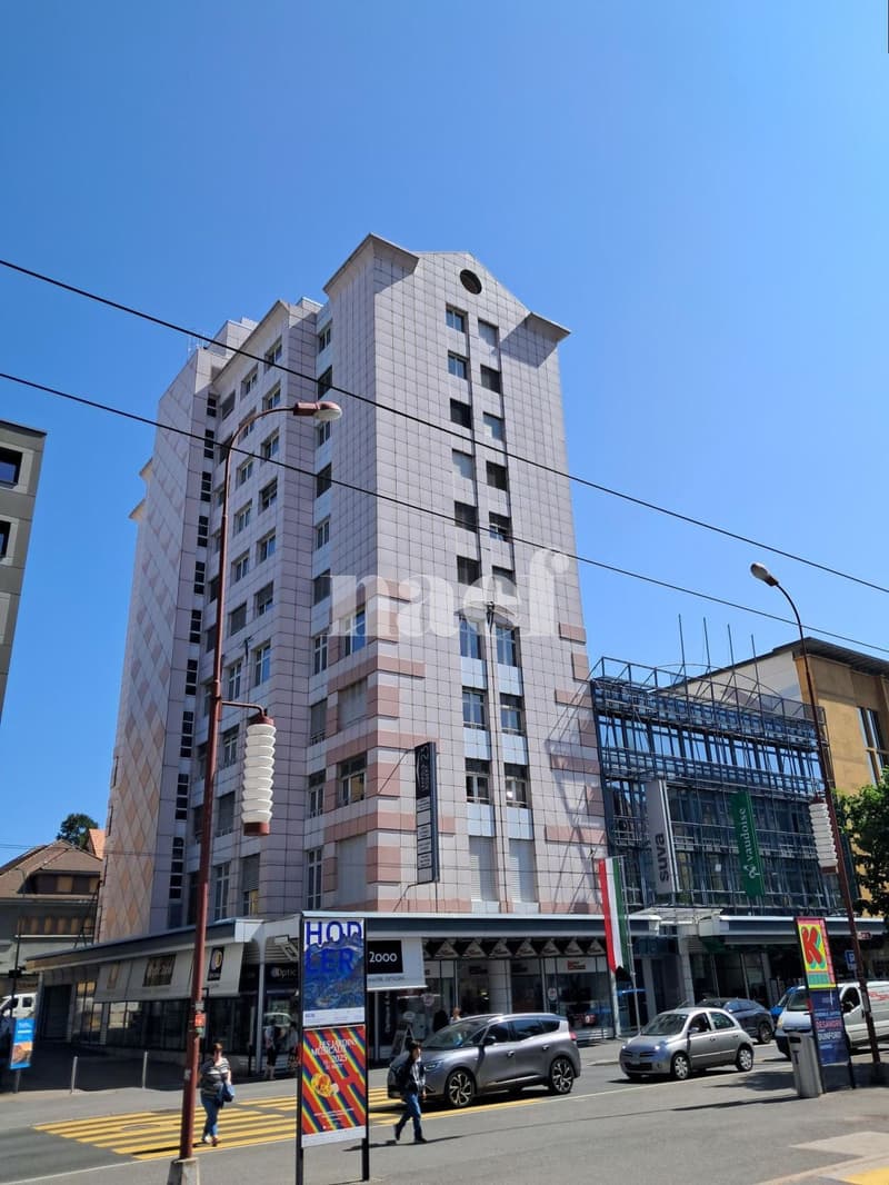 Appartement MEUBLÉ (à choix) de 2 pièces (6)