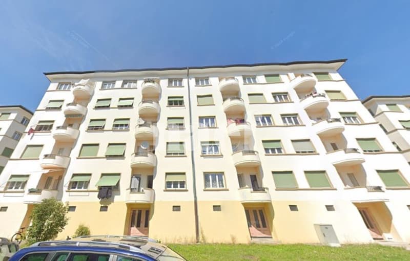 Bel appartement lumineux de 3 pièces avec balcon (1)