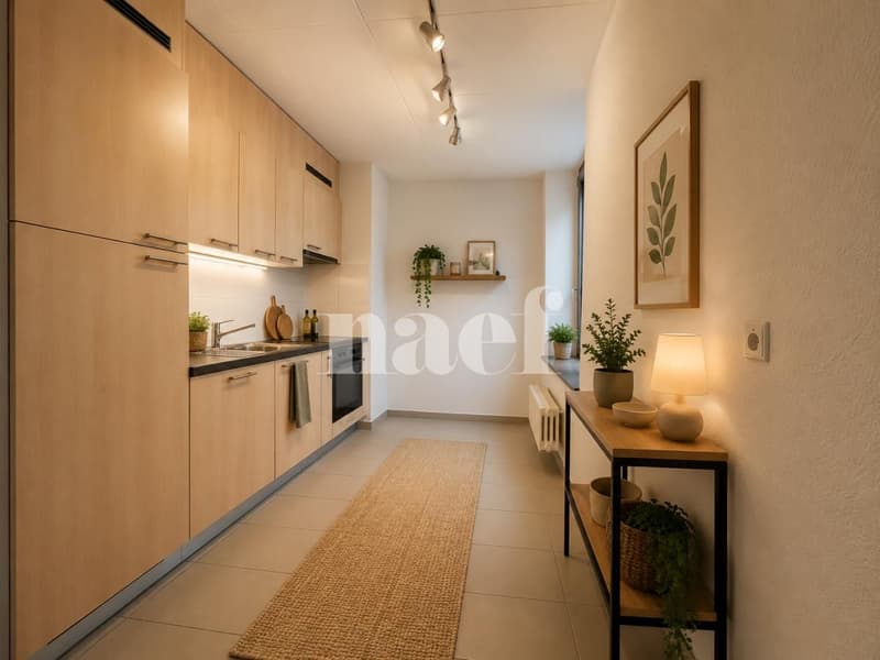 Appartement de 1.5 pièces en plein centre-ville (2)