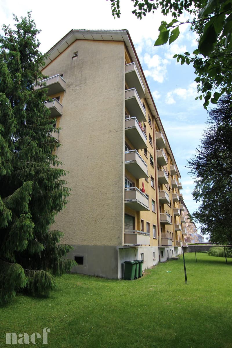 Bel appartement rénové de 2.5 pièces (1)