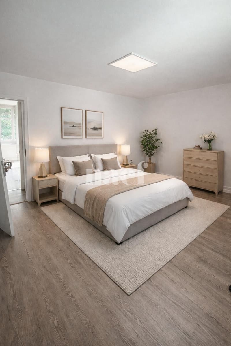 Appartement de 2.5 pièces au centre-ville avec jardin (2)