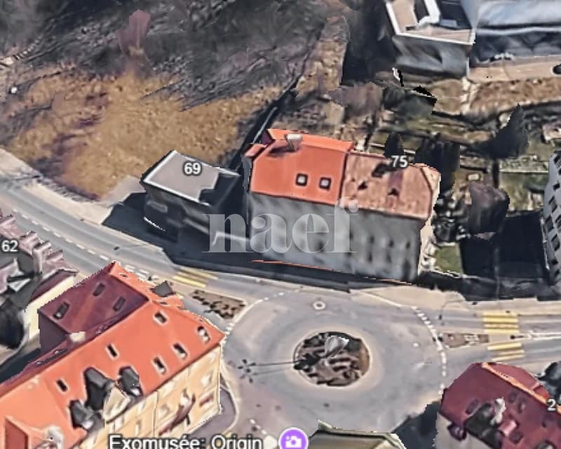 Appartement de 2.5 pièces au centre-ville avec jardin (1)