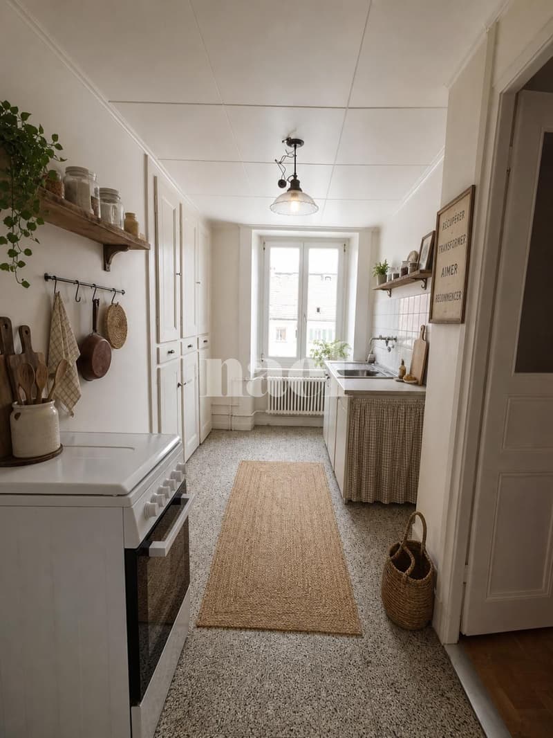 Appartement de 3.5 pièces proche de toutes commodités (2)