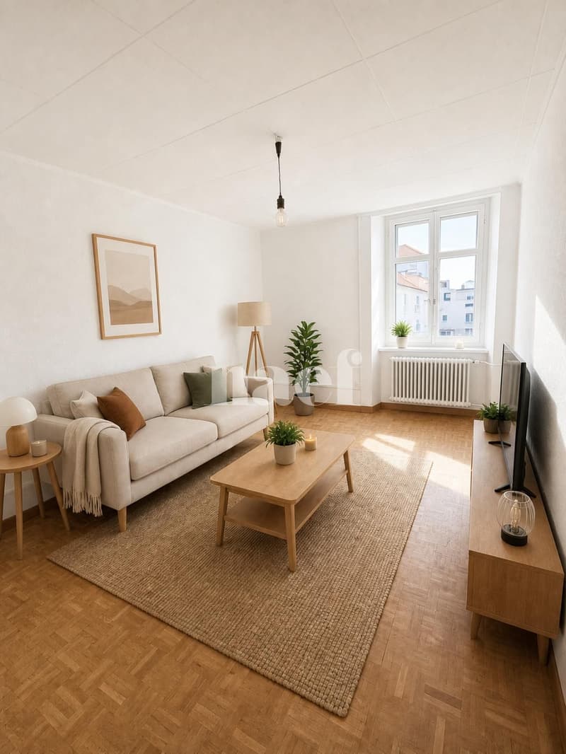 Appartement de 3.5 pièces proche de toutes commodités (3)