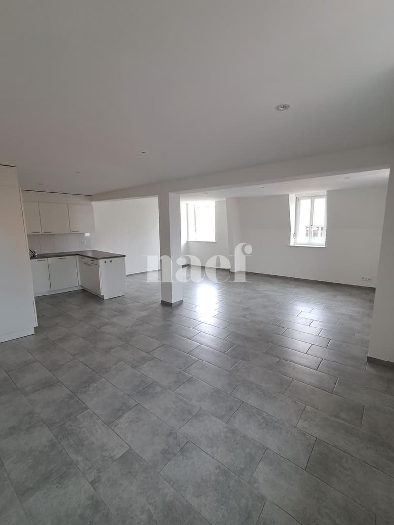 Bel appartement de 3,5 pièces au 4ème étage avec ascenseur (3)
