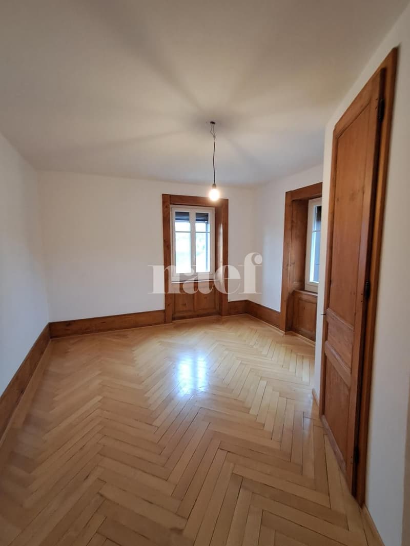 Duplex spacieux et lumineux de 6.5 pièces avec jardin commun (3)