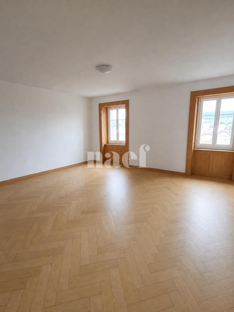 Duplex spacieux et lumineux de 6.5 pièces avec jardin commun (4)