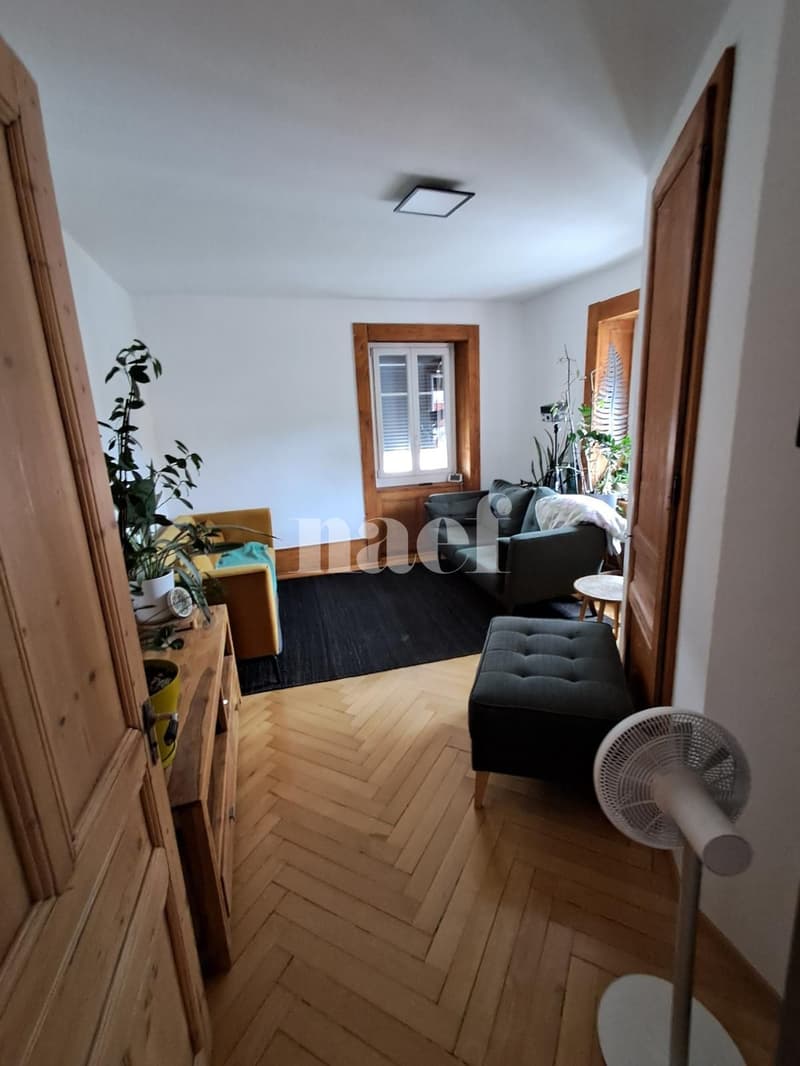 Duplex spacieux et lumineux de 6.5 pièces avec jardin commun (1)