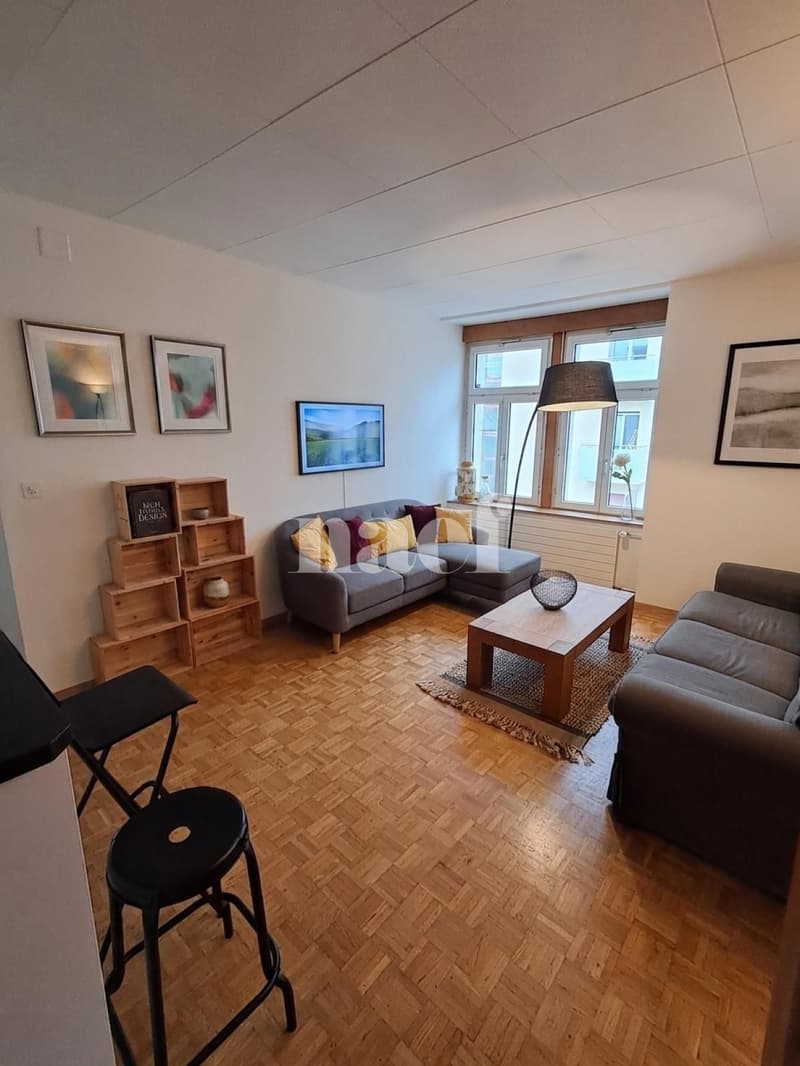 Appartement de 3.5 pièces au 3e étage avec ascenseur (2)