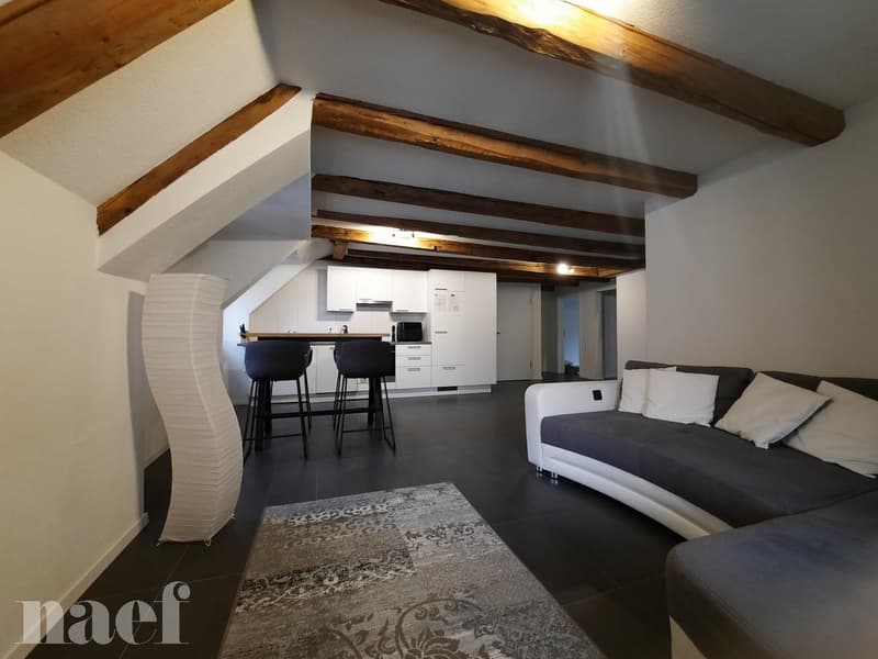 Appartement avec cachet de 4.5 pièces au 3e étage (2)