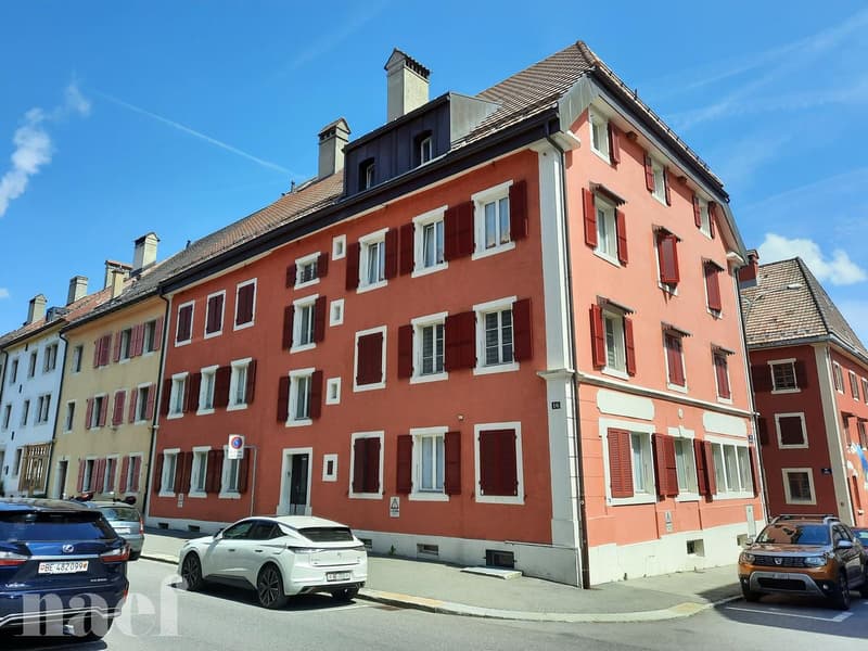 Appartement avec cachet de 4.5 pièces au 3e étage (8)
