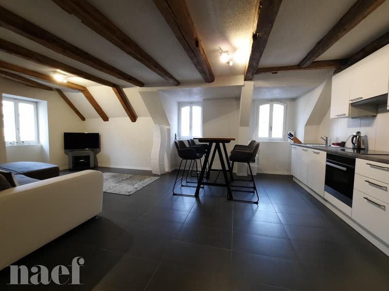 Appartement avec cachet de 4.5 pièces au 3e étage (1)