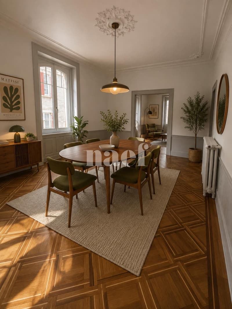 Superbe appartement de 5 pièces au 2ème étage (3)