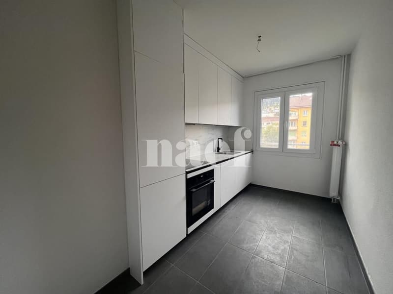 Appartement de 3pièces au 4ème étage (2)
