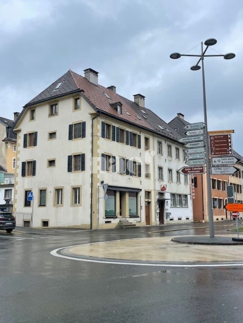 Magnifique 4 pièces à louer au Locle (9)