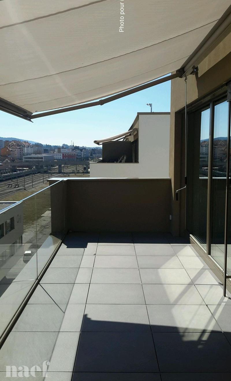 3.5 pièces récent en coopérative dans le nouveau quartier Le Corbusier (10)