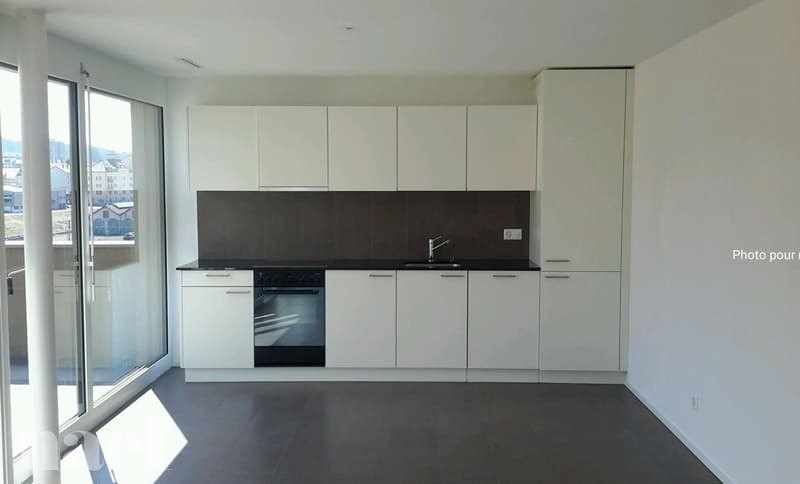 3.5 pièces récent en coopérative dans le nouveau quartier Le Corbusier (2)