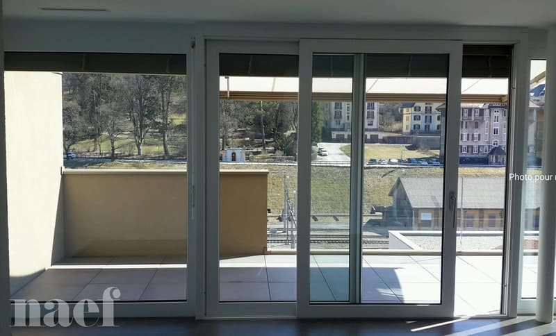 3.5 pièces récent en coopérative dans le nouveau quartier Le Corbusier (4)