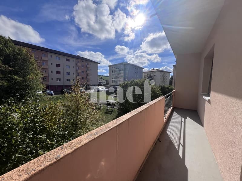Appartement de 3 pièces au 2ème étage (8)