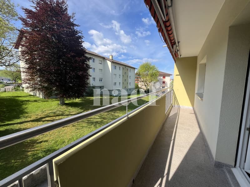 Magnifique appartement de 3 pièces au 2ème étage (10)