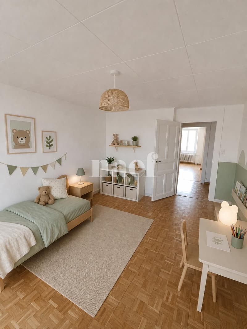 1er loyer net offert - Appartement de 3.5 pièces proche de toutes commodités (5)