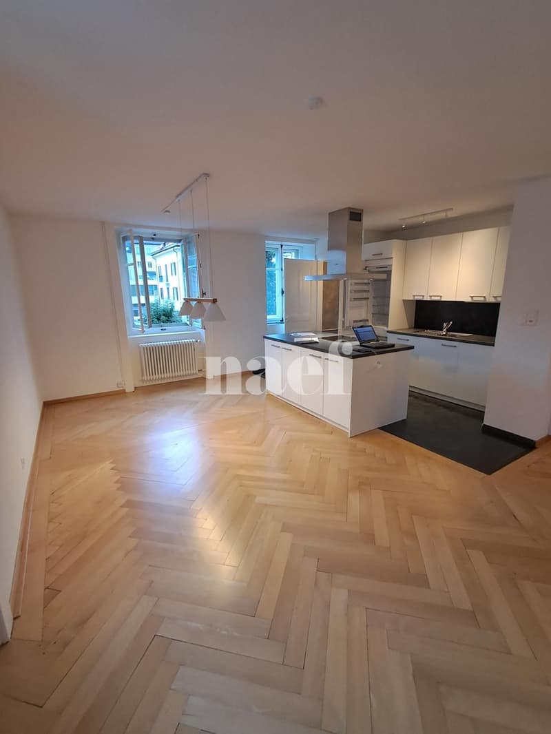 1er loyer net offert! Magnifique appartement lumineux avec cachet de 3 pièces (1)