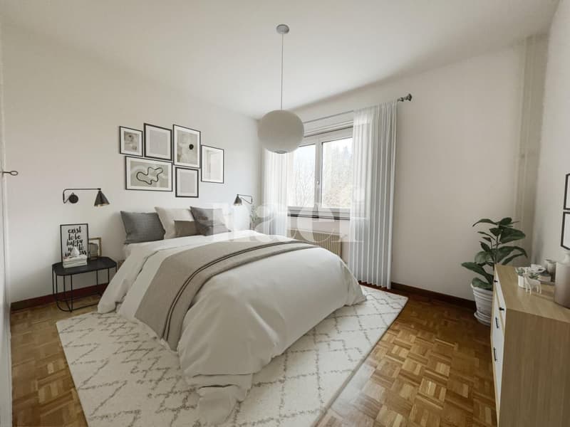 Appartement de 3 pièces au 2ème étage (1)