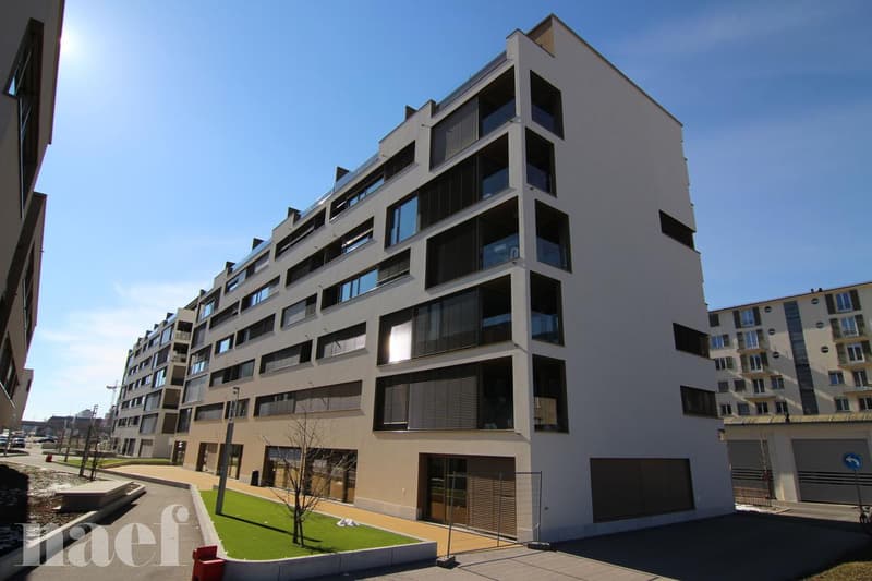 3.5 pièces récent en coopérative dans le nouveau quartier Le Corbusier (1)