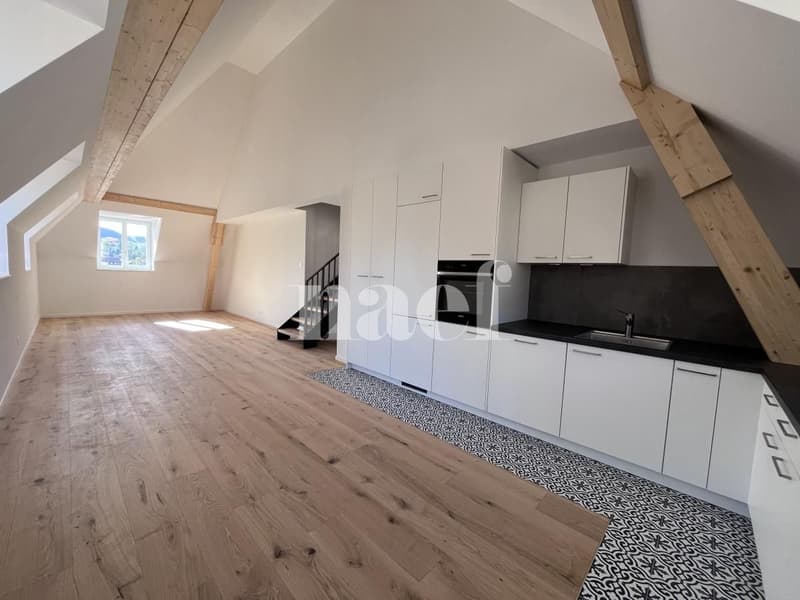Magnifique duplex de 4,5 pièces au 4ème étage Est (3)