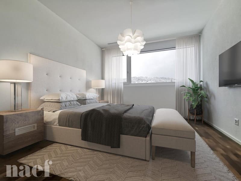 Appartement neuf de 3,5 pièces en coopérative, Le Corbusier (4)