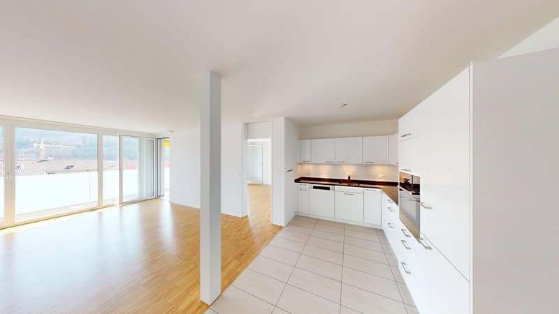 Wohnen ab 50: Qualitativ hochstehende, moderne 3.5-Zimmerwohnung inkl. Carport (3)