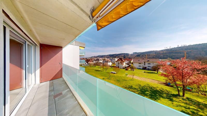 Wohnen ab 50: Qualitativ hochstehende, moderne 3.5-Zimmerwohnung inkl. Carport (8)