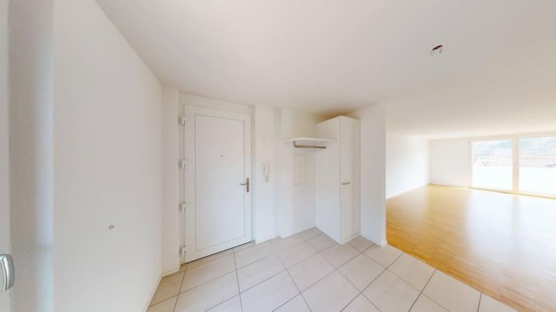 Wohnen ab 50: Qualitativ hochstehende, moderne 3.5-Zimmerwohnung inkl. Carport (2)