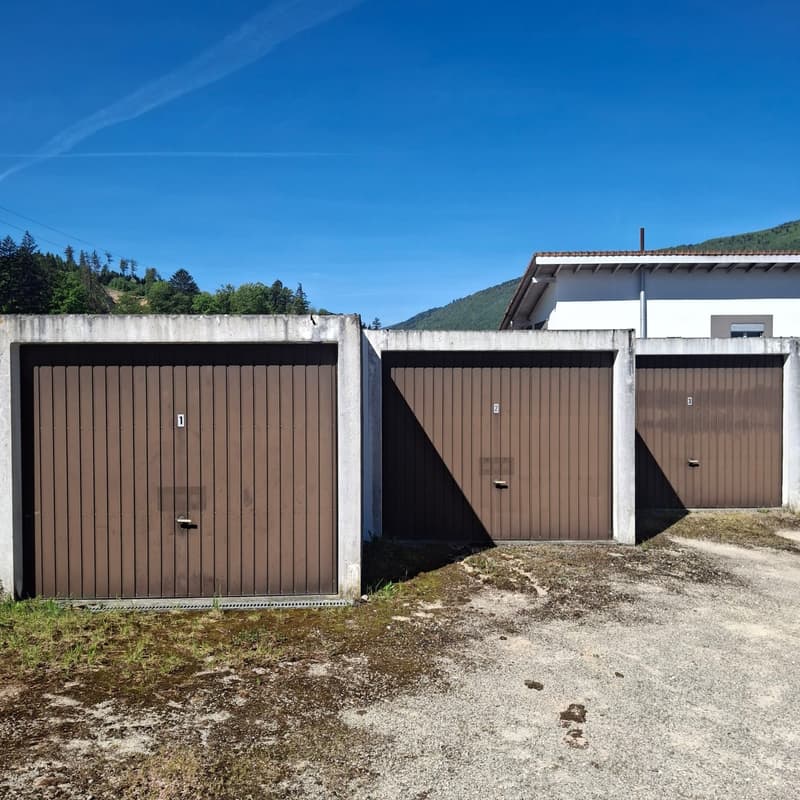 Massive Beton-Elementgaragen – sofort verfügbar, top gepflegt (2)