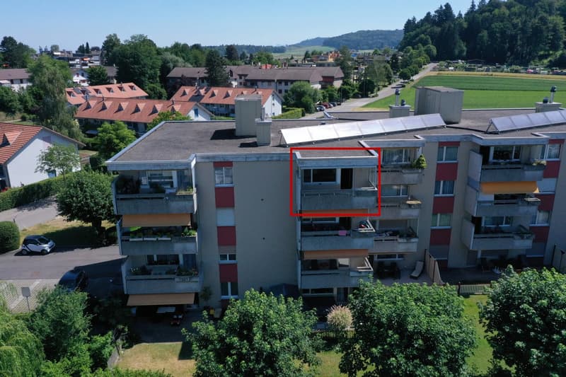 Gepflegte, praktische 3.5-Zimmer - Wohnung inkl. Einstellhallenplatz (1)
