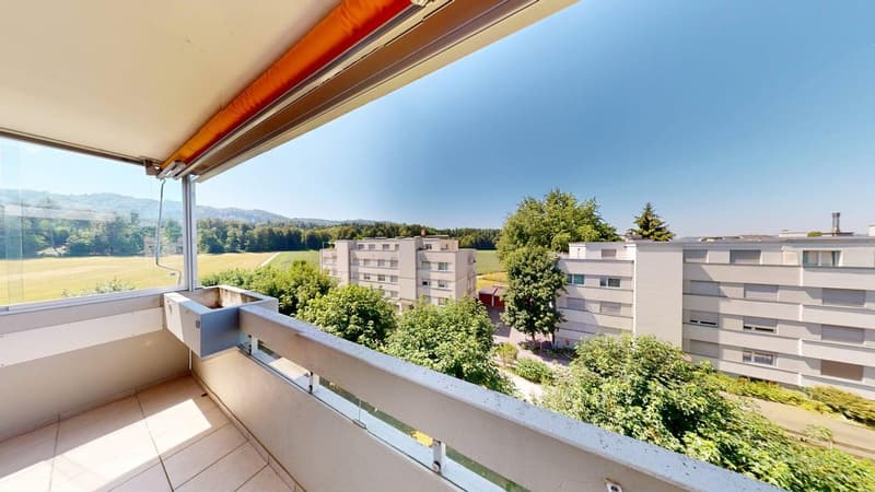 Gepflegte, praktische 3.5-Zimmer - Wohnung inkl. Einstellhallenplatz (13)