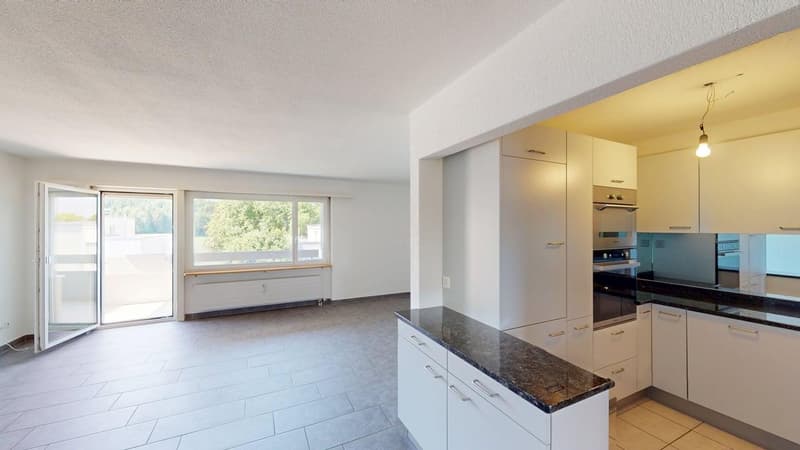 Gepflegte, praktische 3.5-Zimmer - Wohnung inkl. Einstellhallenplatz (4)