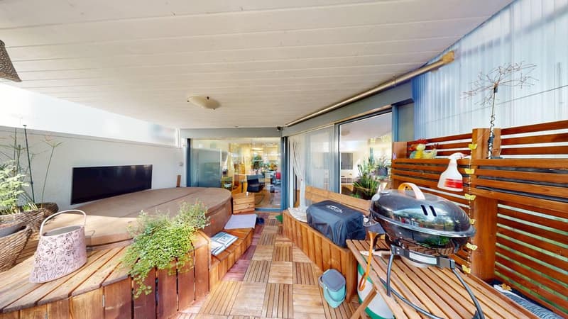 Geräumige, 5.5-Zimmer Gartenwohnung inkl. Einstellhallenplatz und Bastelraum (11)
