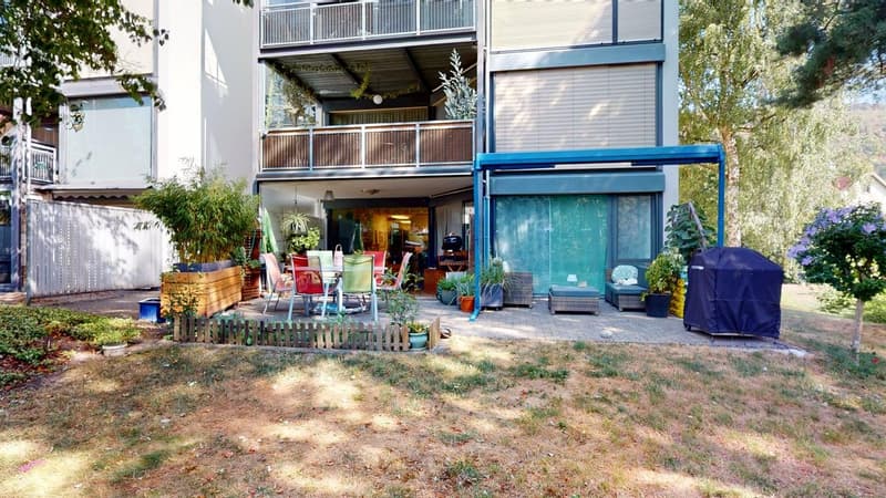 Geräumige, 5.5-Zimmer Gartenwohnung inkl. Einstellhallenplatz und Bastelraum (12)