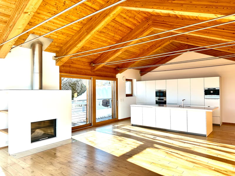 Magnifique chalet aux Collons | homegate.ch