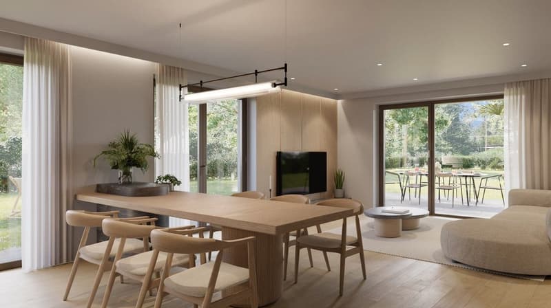 Coquet 2,5 pièces à Aproz (Sion) au 2ème étage NEUF | homegate.ch