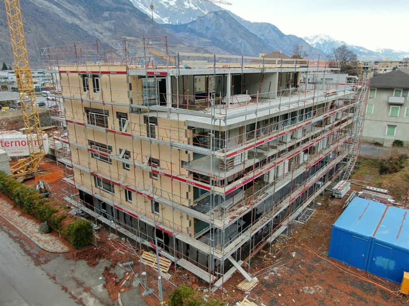 Grand 1.5 pièces à Saxon, Rue du Casino, CHF 516600 | homegate.ch