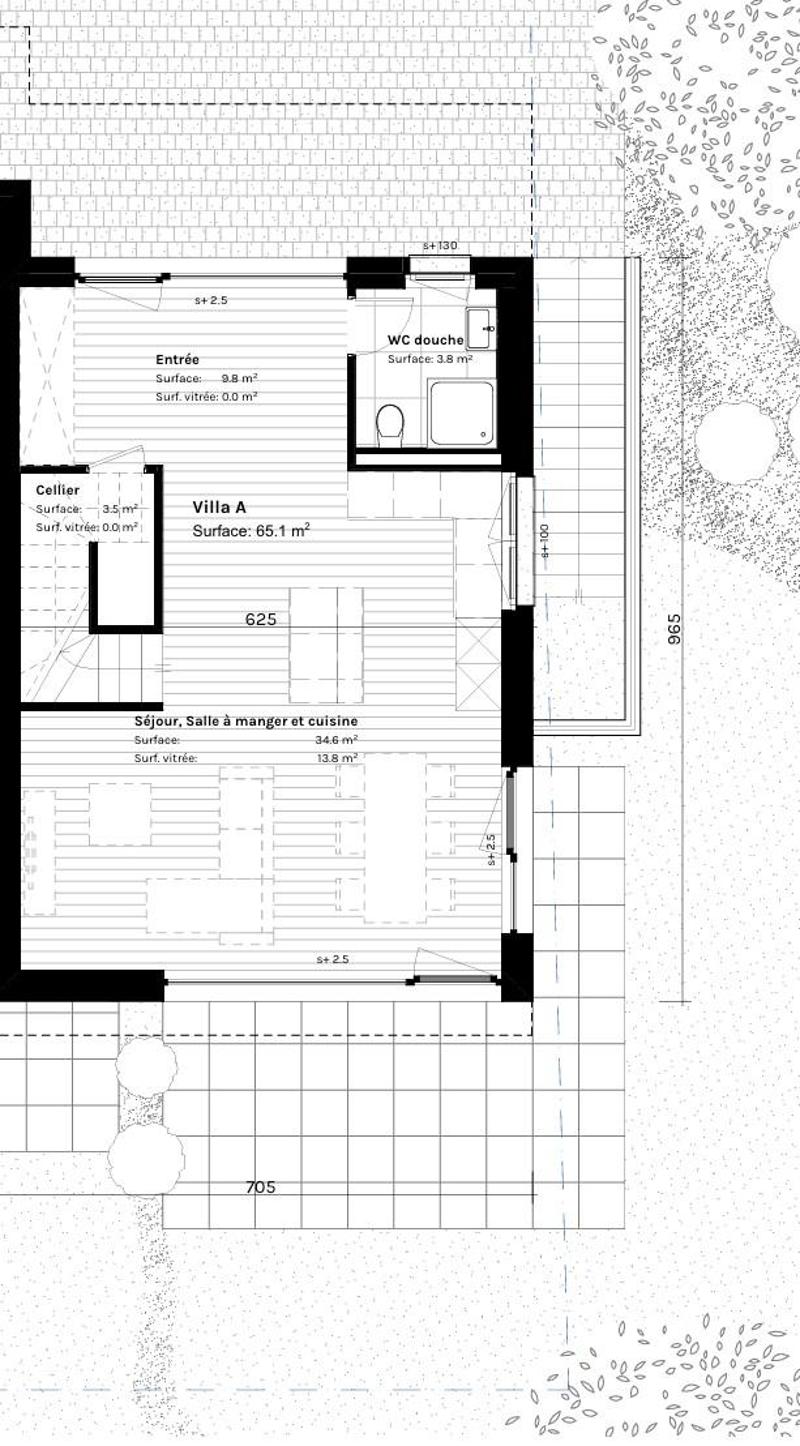 Maison jumelée, 5.5 pièces, 145.00 m2