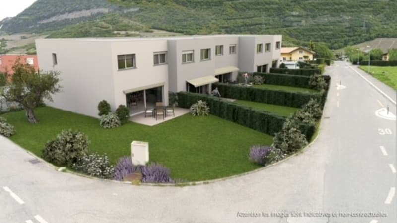 Maison jumelée, 4.5 pièces, 120.00 m2